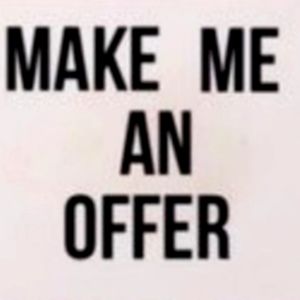 Hi feel free to make me an offer